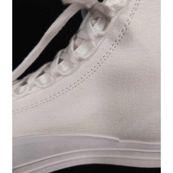 Adidas Y-3 Yuben Mid Sneaker Size 40.5 M7.5 W10 White EF2654 Unisex $269 main image 6